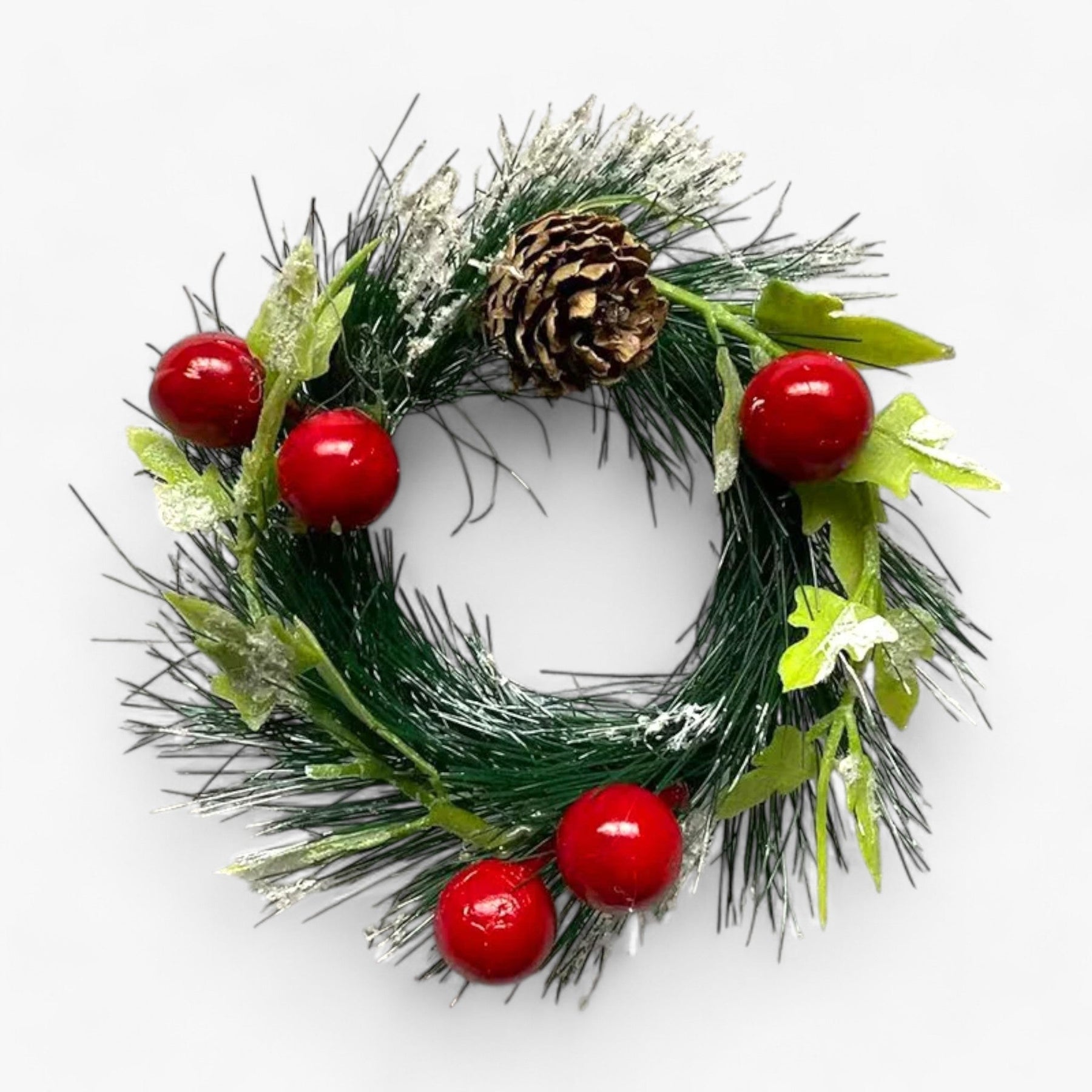 Festiva - Feestelijke decoratie - Kunstmatige hangende bessen voor Kerstmis-Boutique Moda
