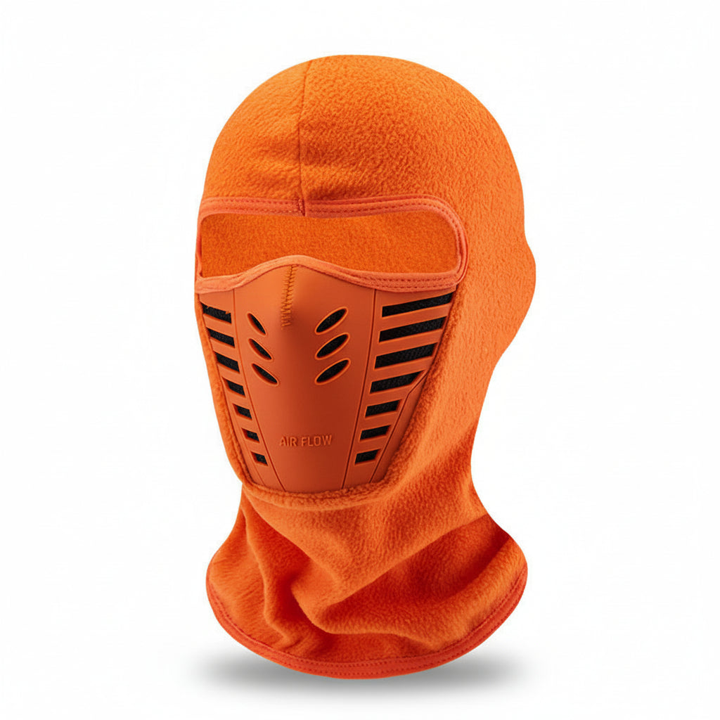 Fleece gezichtsmasker | winddicht | bedekt gezicht en nek-Boutique Moda