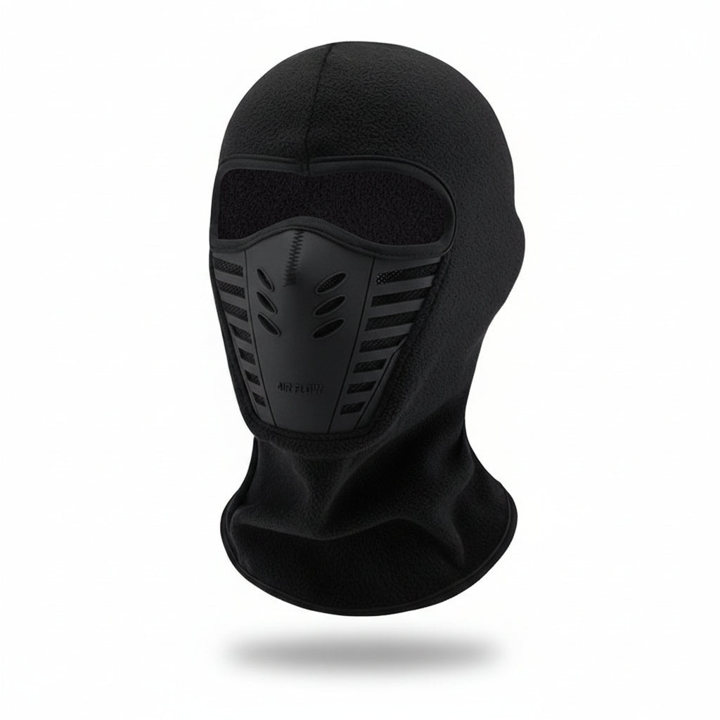 Fleece gezichtsmasker | winddicht | bedekt gezicht en nek-Boutique Moda