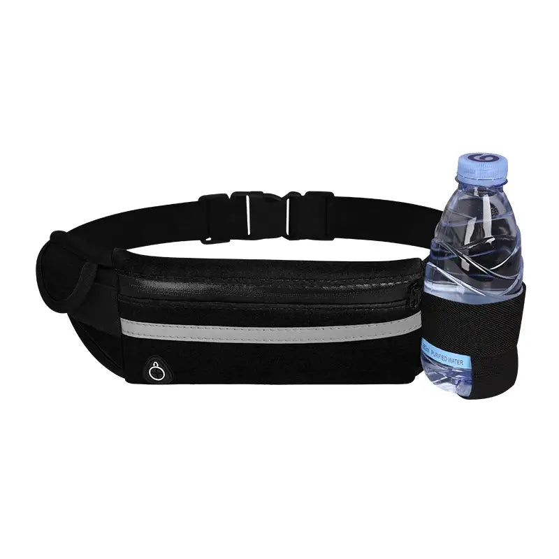 FlexGear Hardloop heuptas | Verstelbare heuptas met fleshouder-Boutique Moda