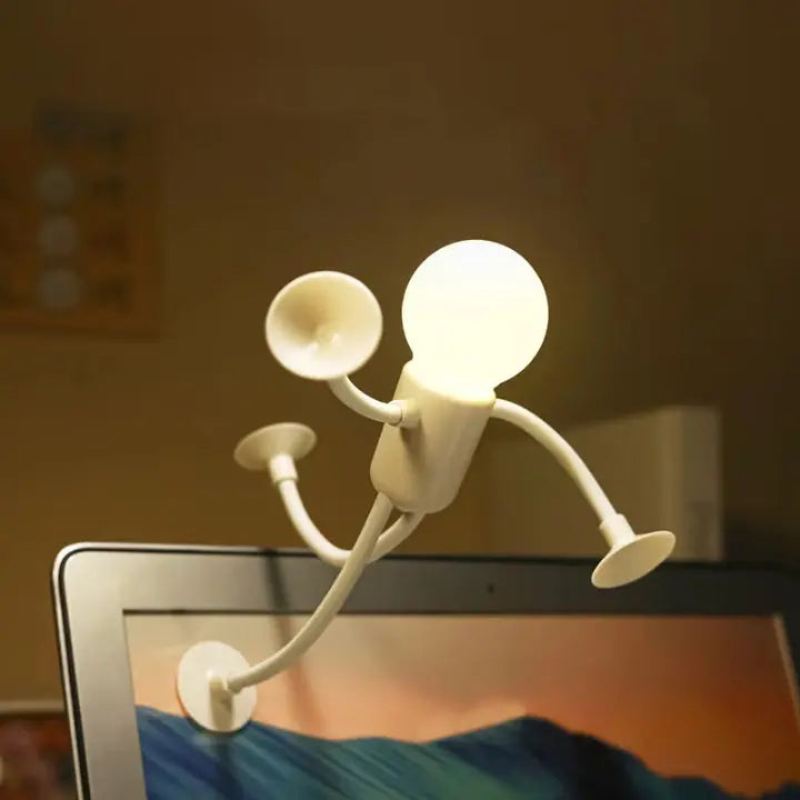 Flexibele LED-Poppetjeslamp – Sfeerverlichting voor Thuis-Boutique Moda