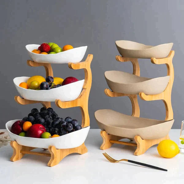 FruitStack | Creatieve fruitschaal 3 lagen-Boutique Moda