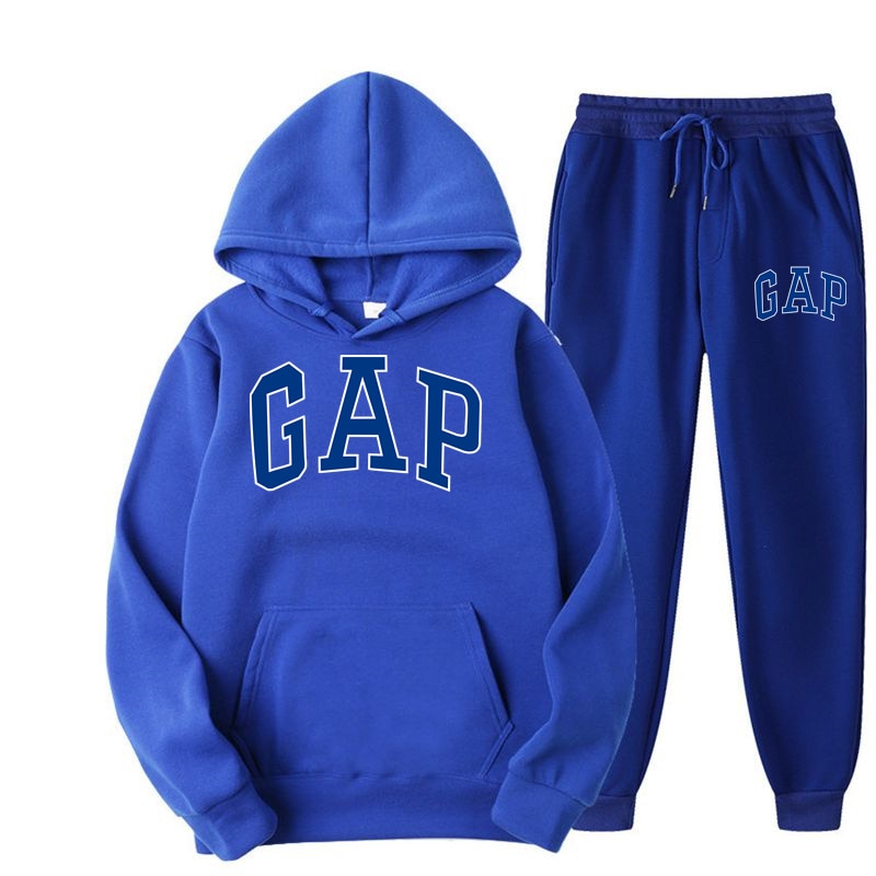 GAP joggingpak | Modern comfortabel dames trainingspak met tekst-Boutique Moda