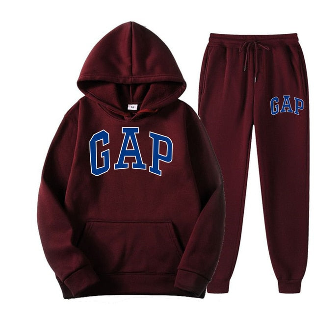 GAP joggingpak | Modern comfortabel dames trainingspak met tekst-Boutique Moda