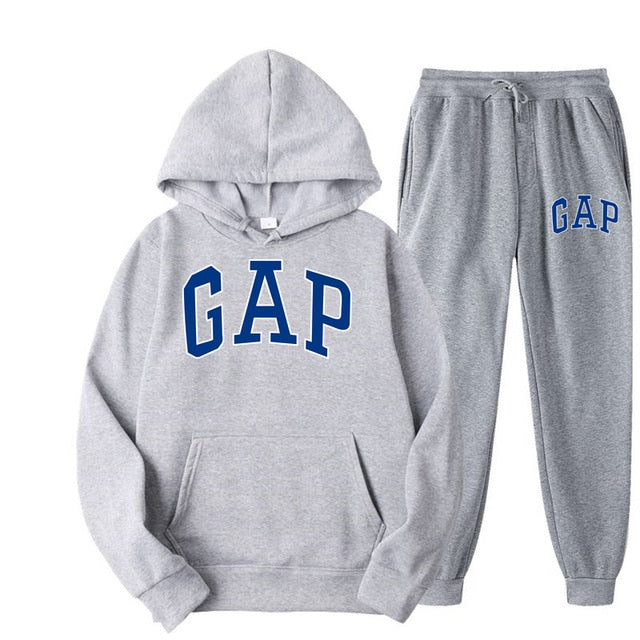 GAP joggingpak | Modern comfortabel dames trainingspak met tekst-Boutique Moda