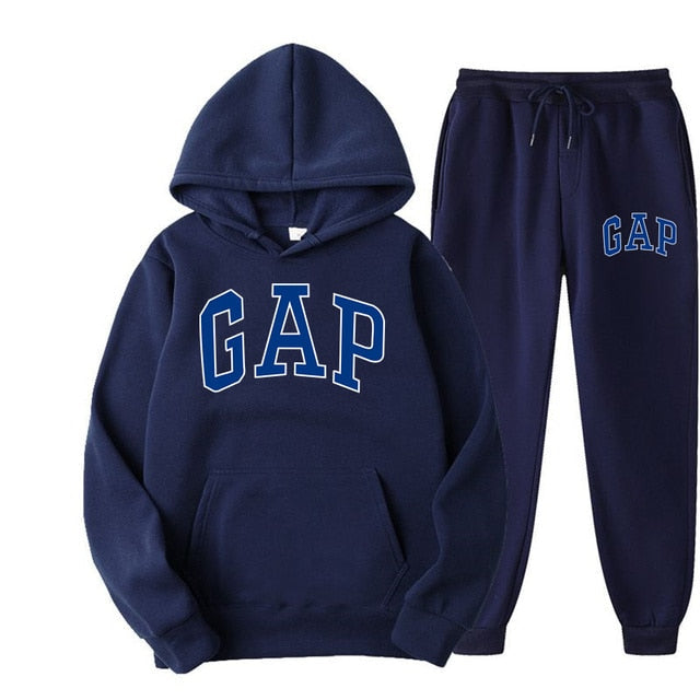 GAP joggingpak | Modern comfortabel dames trainingspak met tekst-Boutique Moda