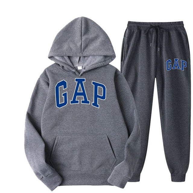 GAP joggingpak | Modern comfortabel dames trainingspak met tekst-Boutique Moda