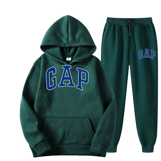 GAP joggingpak | Modern comfortabel dames trainingspak met tekst-Boutique Moda