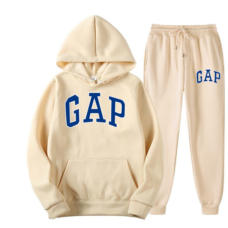 GAP joggingpak | Modern comfortabel dames trainingspak met tekst-Boutique Moda