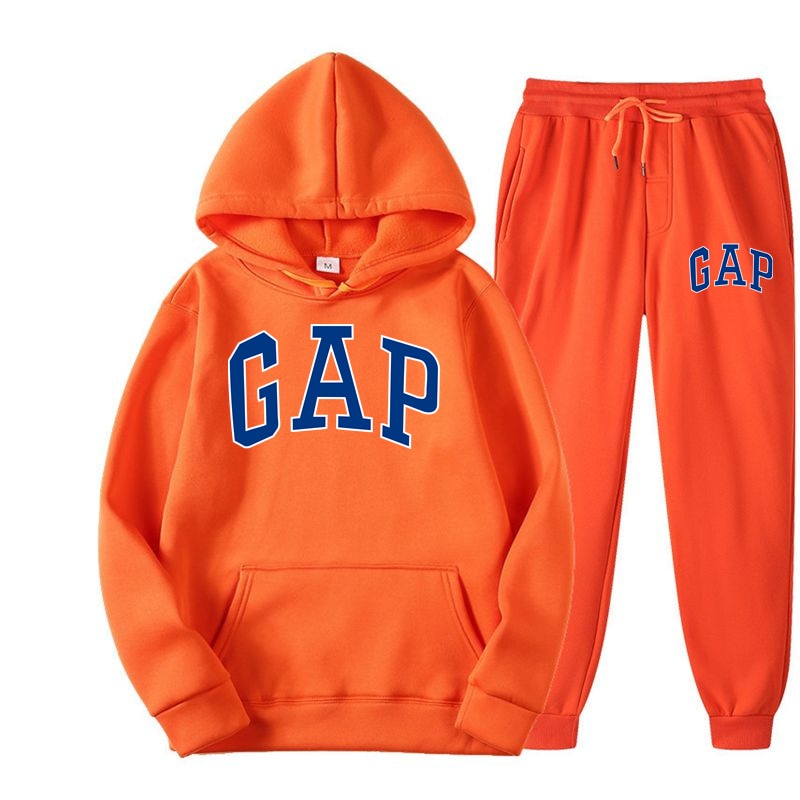 GAP joggingpak | Modern comfortabel dames trainingspak met tekst-Boutique Moda