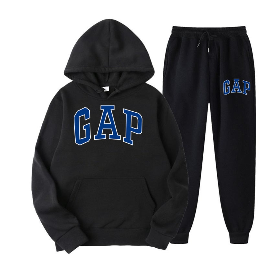 GAP joggingpak | Modern comfortabel dames trainingspak met tekst-Boutique Moda