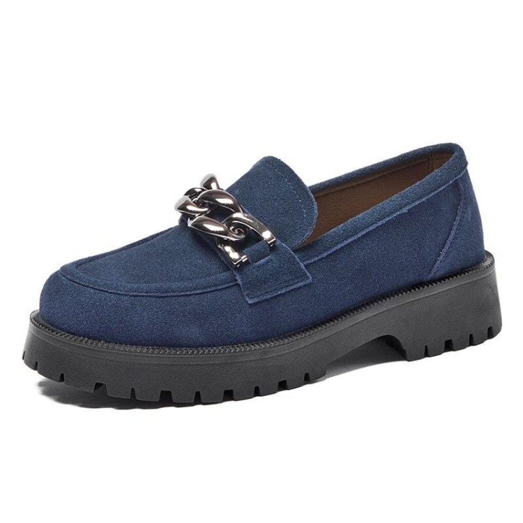 Gabour Loafers | Suède instappers voor dames-Boutique Moda