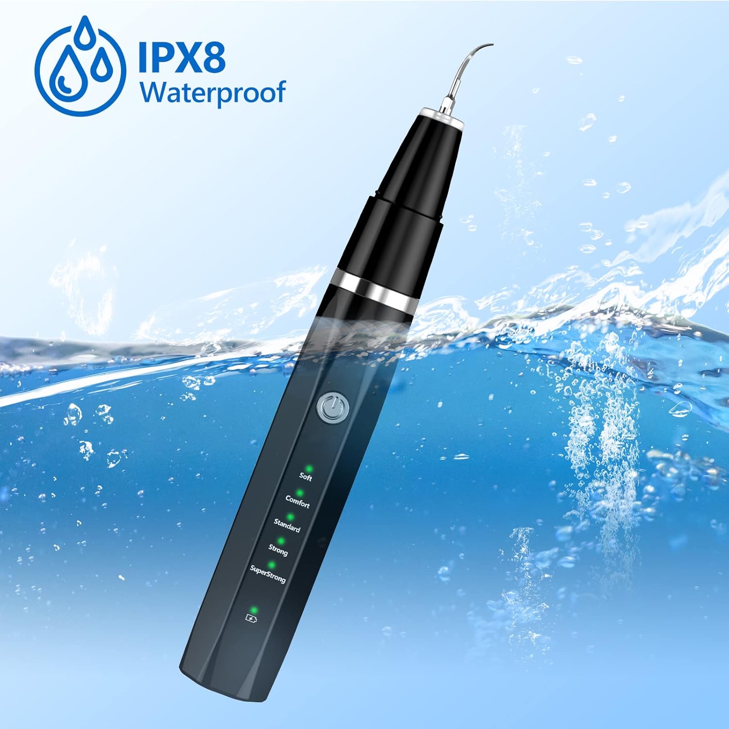 Gebitsreiniger voor honden - Waterdicht - Tandplakverwijderaar - Ultrasone Reiniging van Hondentanden - Kynologisch Gebit Reinigen-Boutique Moda