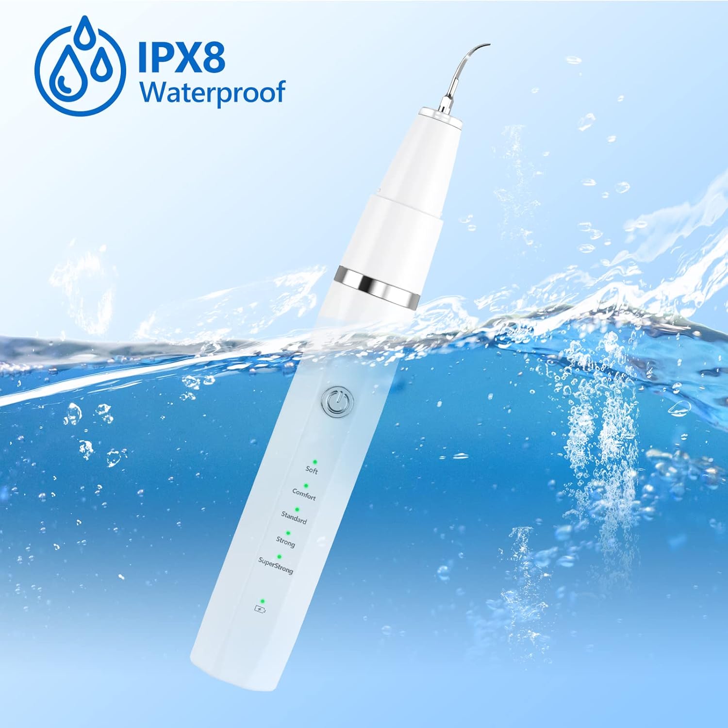 Gebitsreiniger voor honden - Waterdicht - Tandplakverwijderaar - Ultrasone Reiniging van Hondentanden - Kynologisch Gebit Reinigen-Boutique Moda