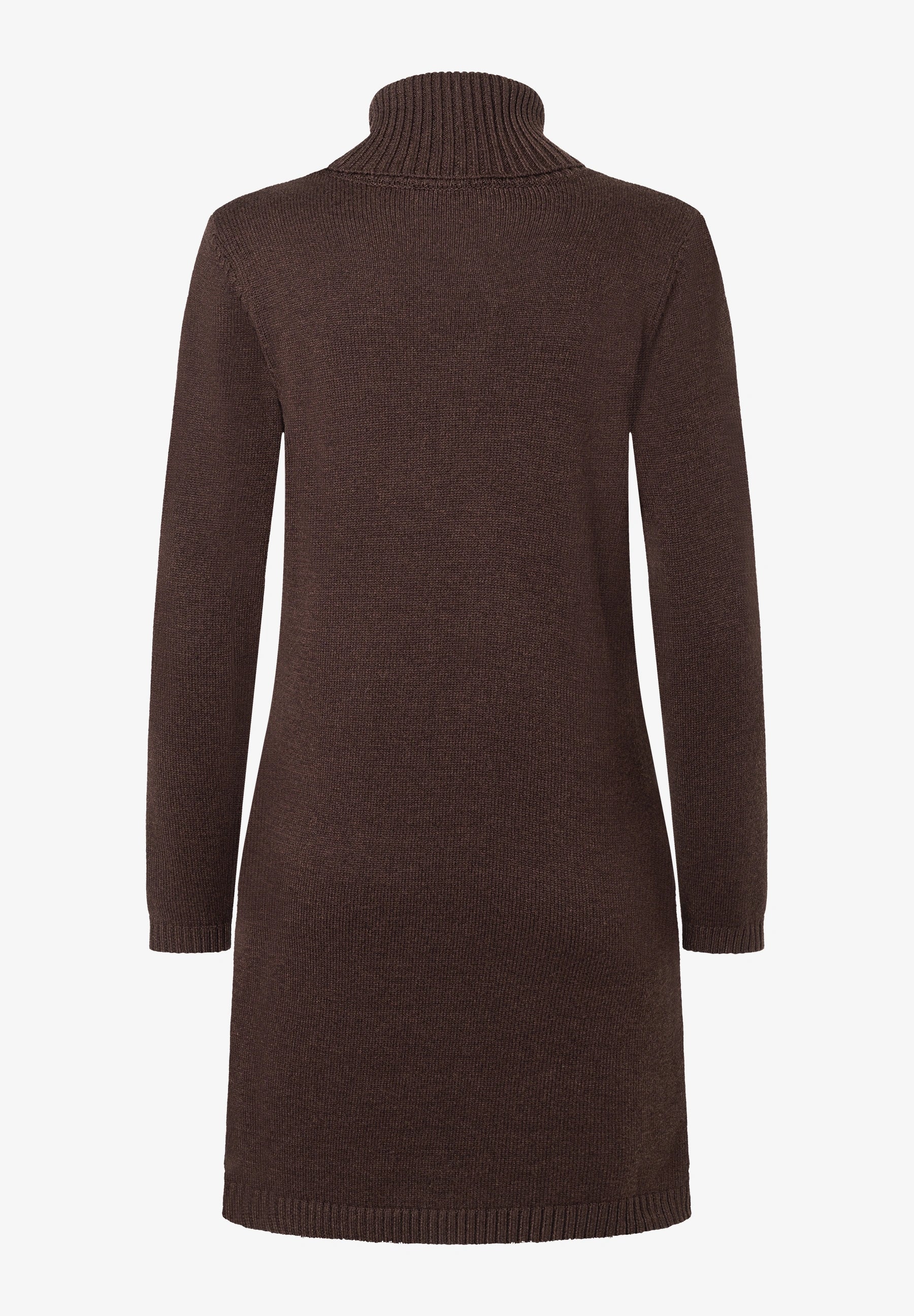 Gebreide Jurk - Mini-trui met col voor dames-Boutique Moda