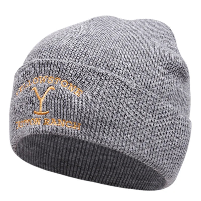 Gebreide Muts - Gebreide wintermuts voor mannen met ribbelpatroon-Boutique Moda