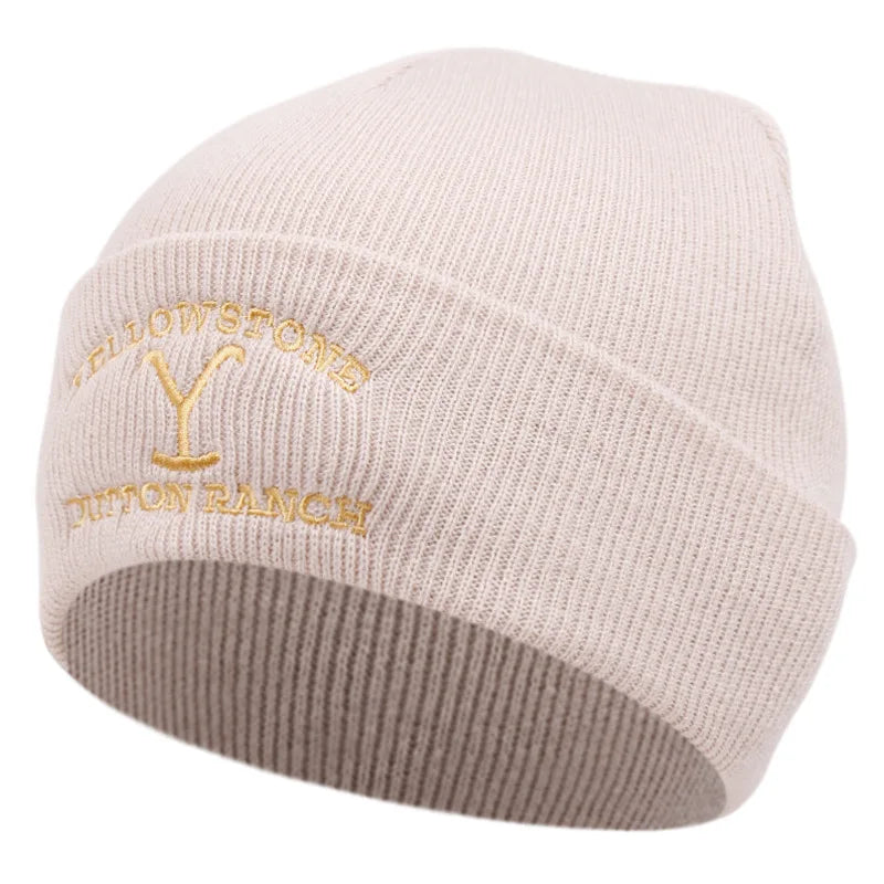 Gebreide Muts - Gebreide wintermuts voor mannen met ribbelpatroon-Boutique Moda