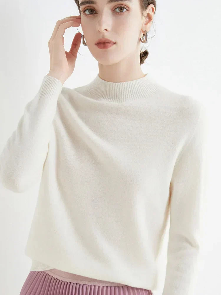 Gebreide trui - Lichtgewicht gebreide trui voor dames-Boutique Moda