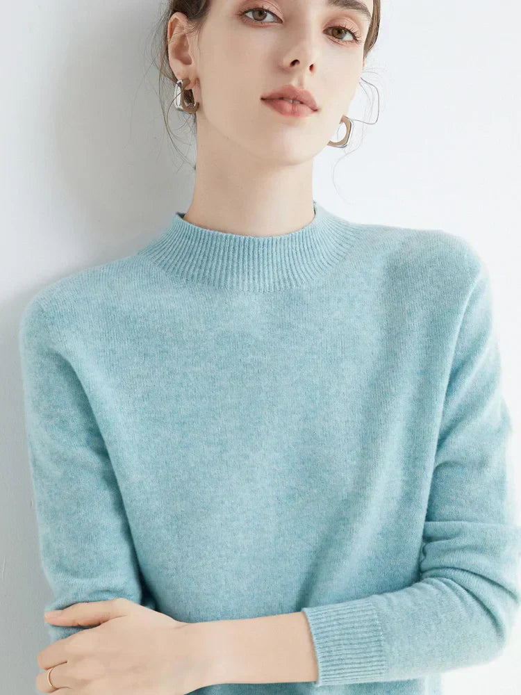Gebreide trui - Lichtgewicht gebreide trui voor dames-Boutique Moda