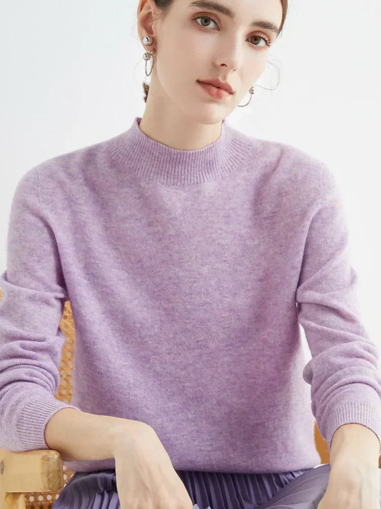 Gebreide trui - Lichtgewicht gebreide trui voor dames-Boutique Moda