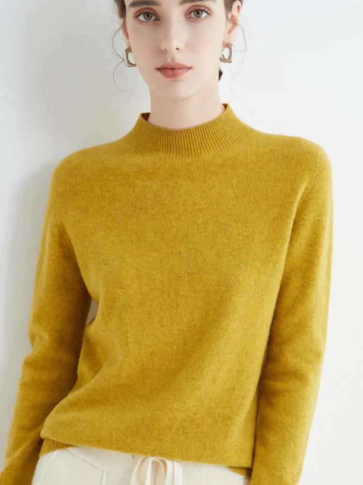 Gebreide trui - Lichtgewicht gebreide trui voor dames-Boutique Moda