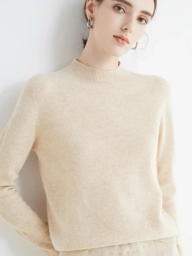 Gebreide trui - Lichtgewicht gebreide trui voor dames-Boutique Moda