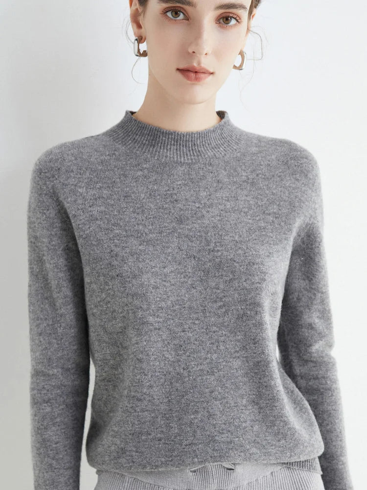 Gebreide trui - Lichtgewicht gebreide trui voor dames-Boutique Moda