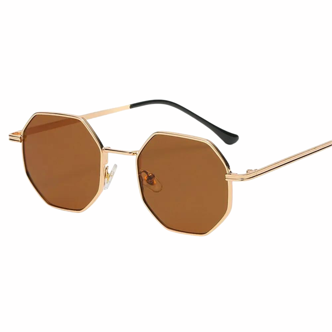 Gekleurde zonnebrillen - Lichtgewicht - UV-bescherming - Gepolariseerde zonnebrillen - Vierkante zonnebrillen-Boutique Moda