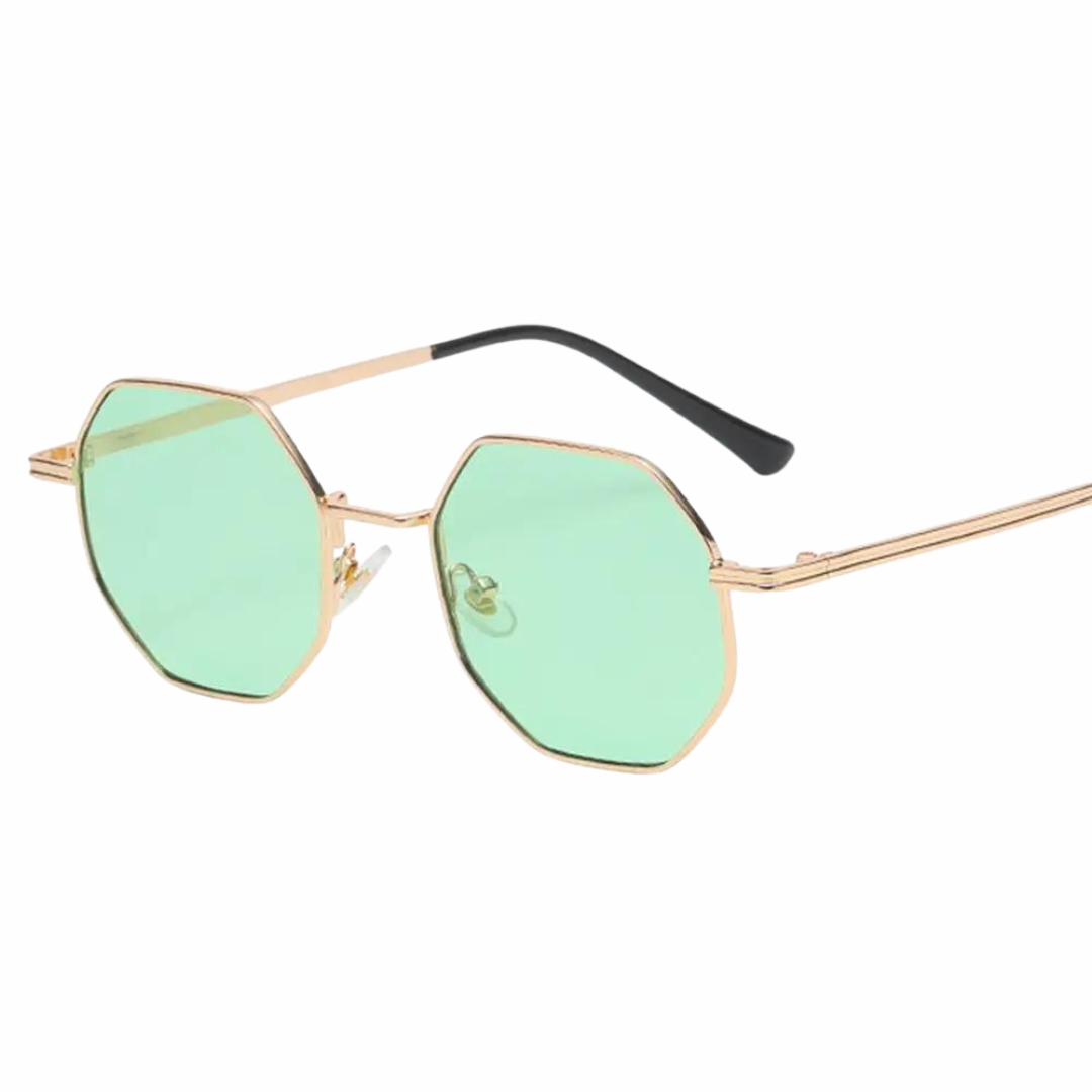 Gekleurde zonnebrillen - Lichtgewicht - UV-bescherming - Gepolariseerde zonnebrillen - Vierkante zonnebrillen-Boutique Moda