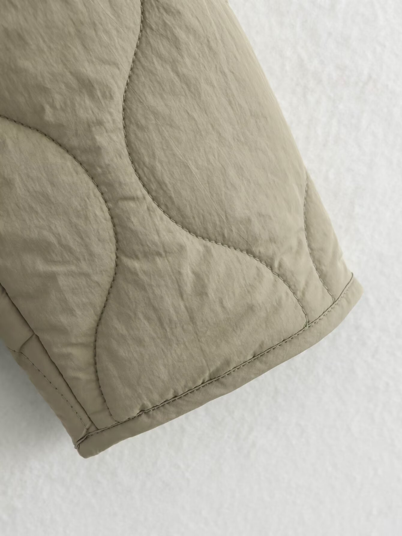 Gewatteerd jack - Gewatteerd jack met luipaardprint voor dames-Boutique Moda