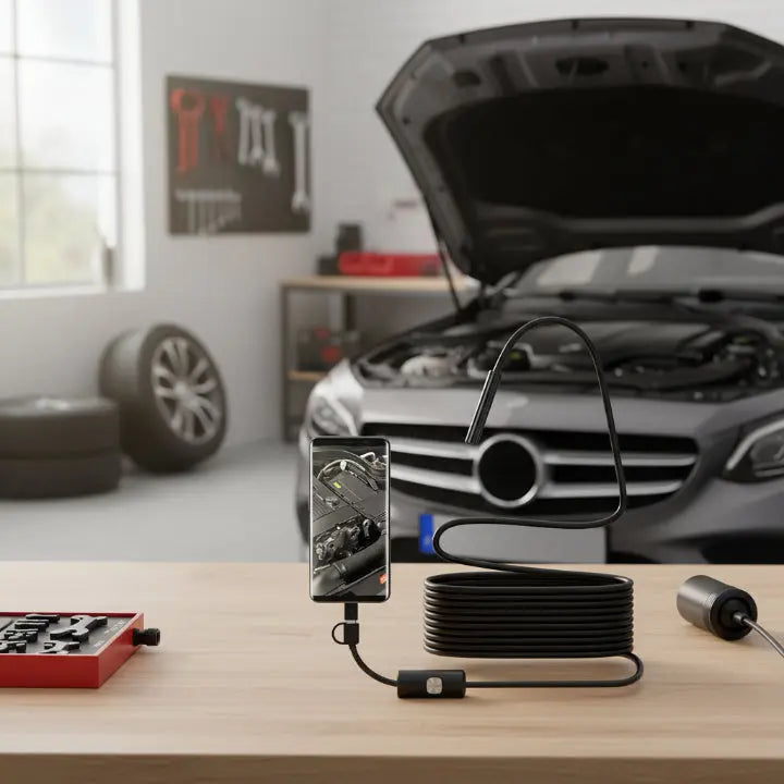 HD Inspectiecamera – Endoscoop voor Smartphone-Boutique Moda