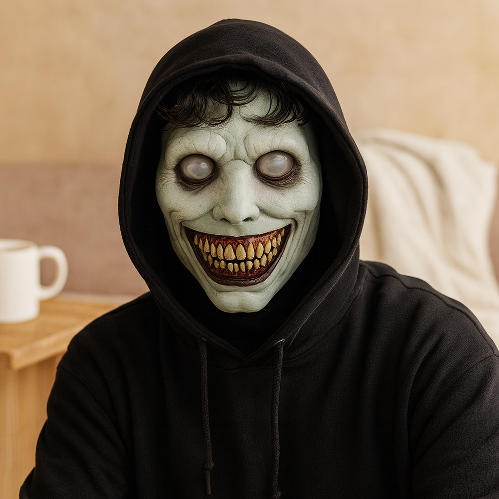 Halloween Masker - Eng - Elastische Band - Horror Masker - Halloween Kostuums-Boutique Moda