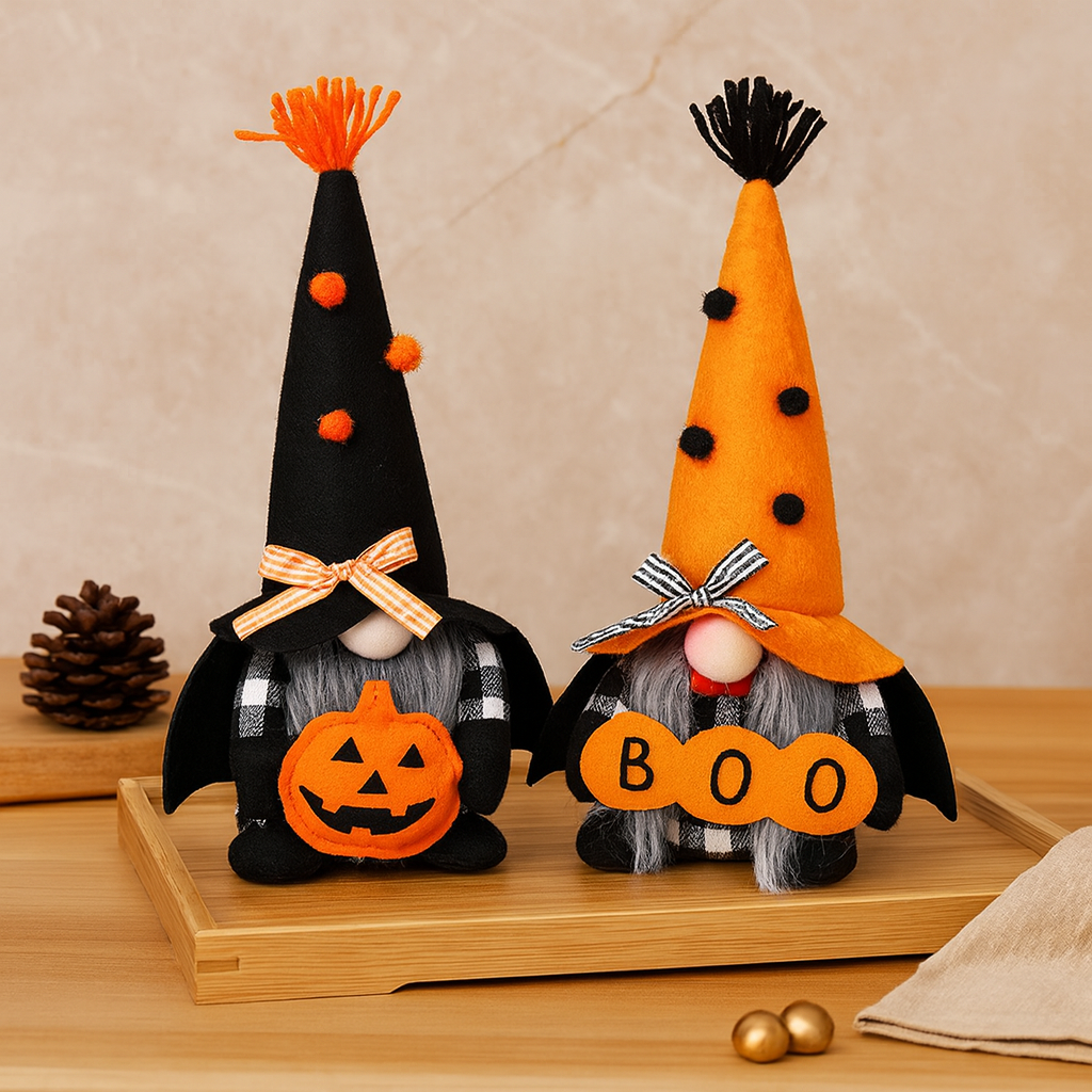 Halloween-kabouter | Binnen | Buiten | Halloween-ornament | Halloween-decoratie-Boutique Moda