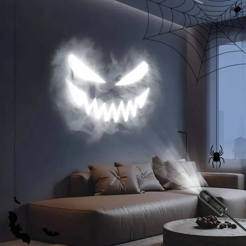 Halloween-projector - Schedel-lichtprojector voor Halloween-Boutique Moda