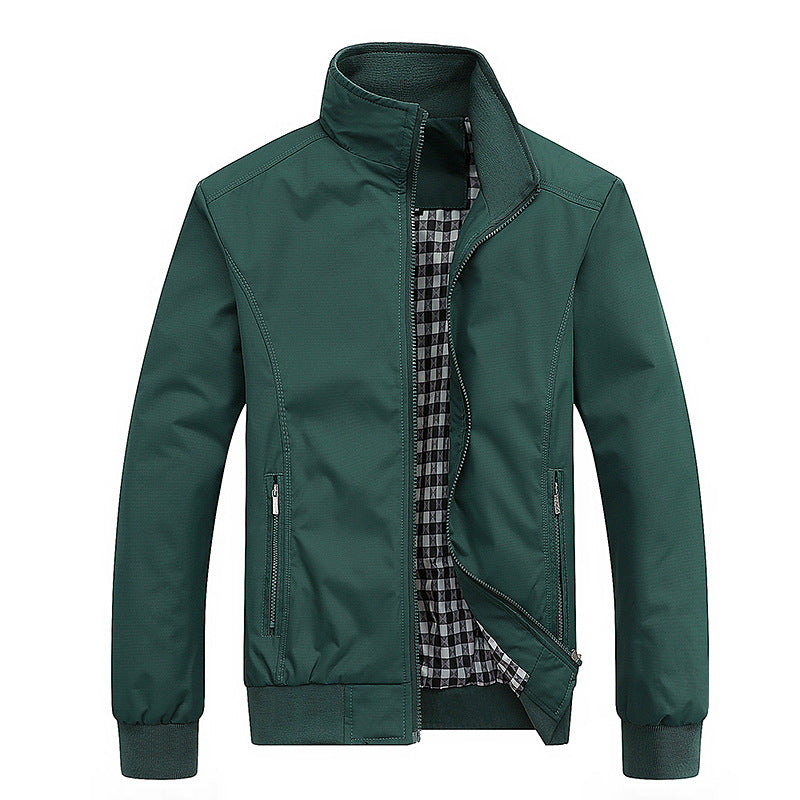 Harrington Jacket - Overgangs Jas met rits voor heren-Boutique Moda