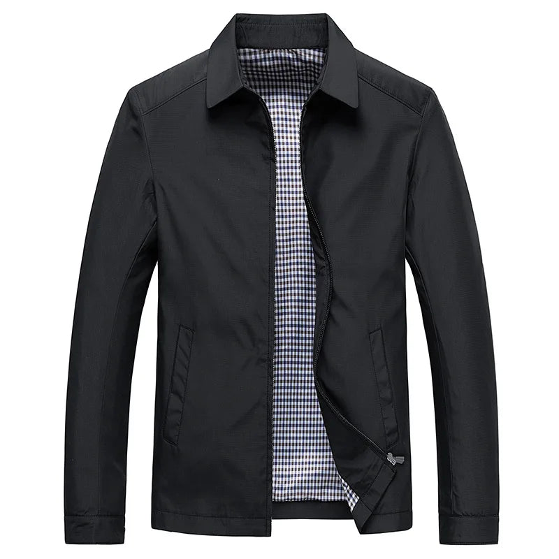 Harrington-jas – Lichtgewicht jas met ritssluiting voor heren-Boutique Moda
