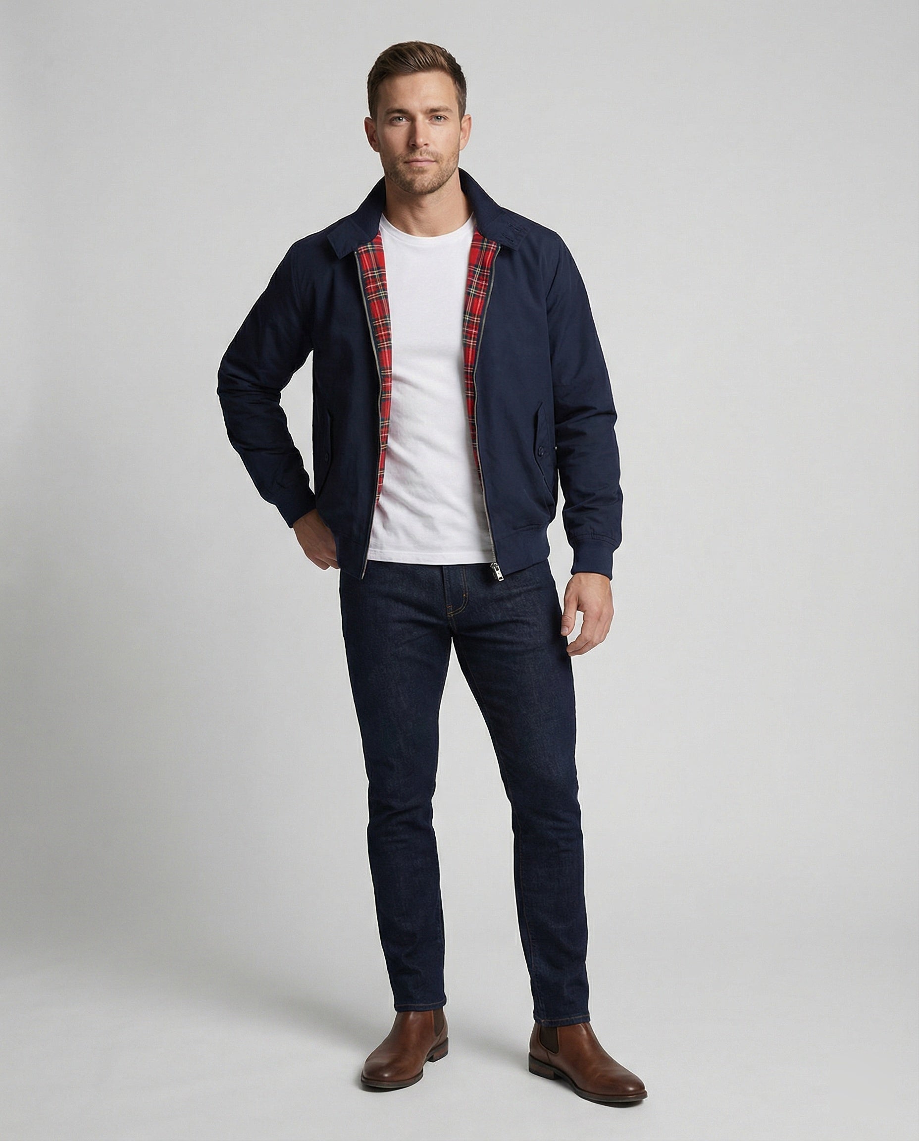 Harrington-jas | Vrijetijdsmode | Rits | Bomberjack | Herenjas-Boutique Moda