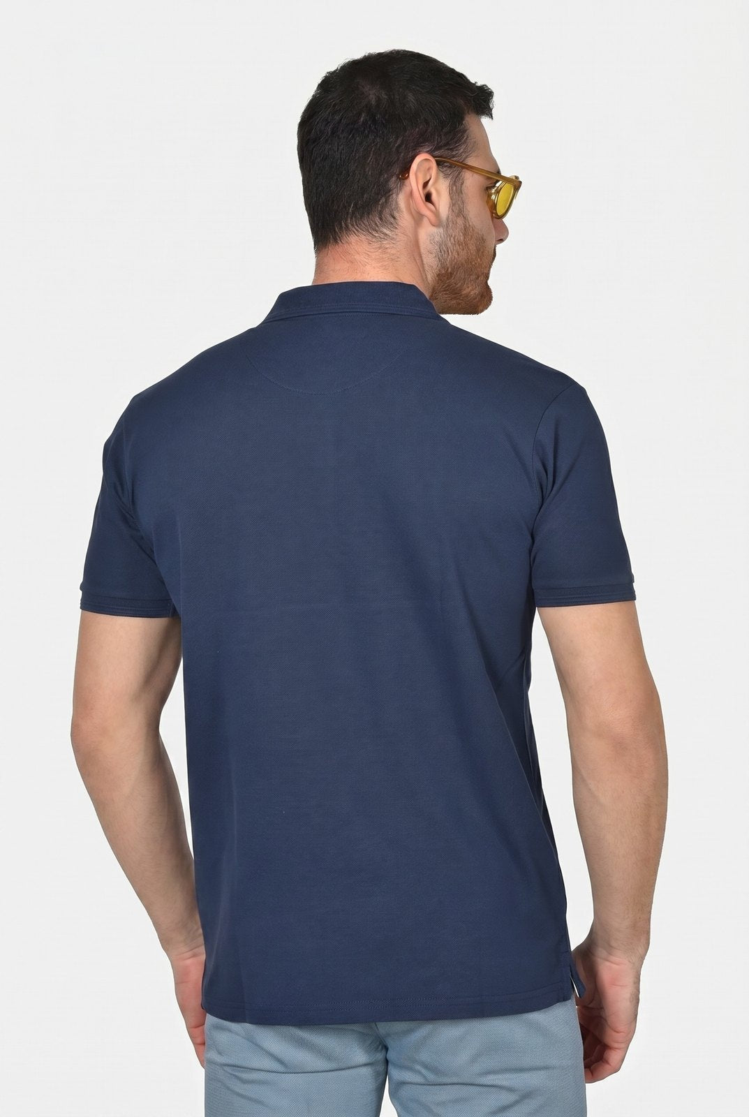 Heren Polo 100% Katoen | Poloshirt Korte Mouw | Regular Fit Polo Heren-Boutique Moda