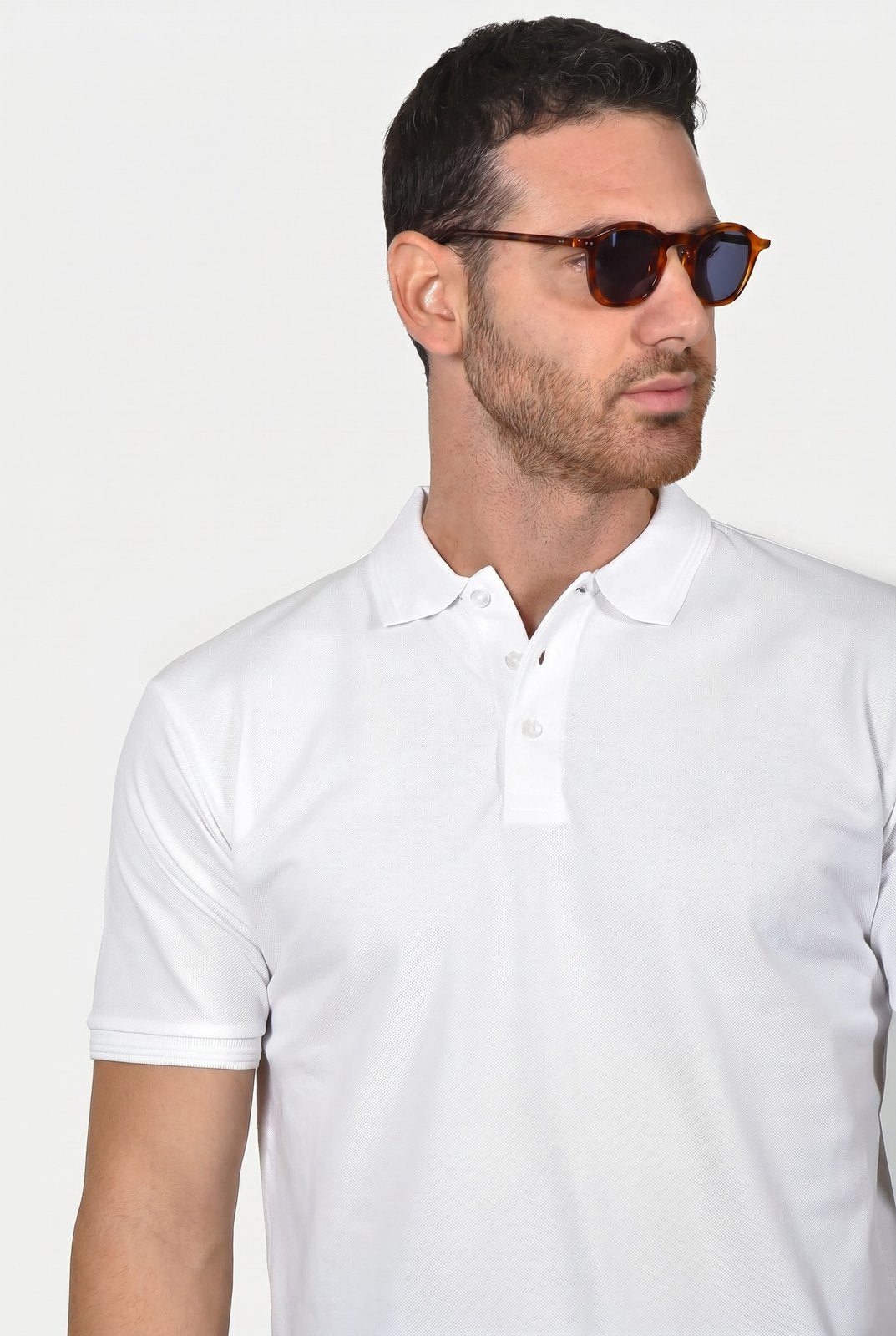 Heren Polo 100% Katoen | Poloshirt Korte Mouw | Regular Fit Polo Heren-Boutique Moda