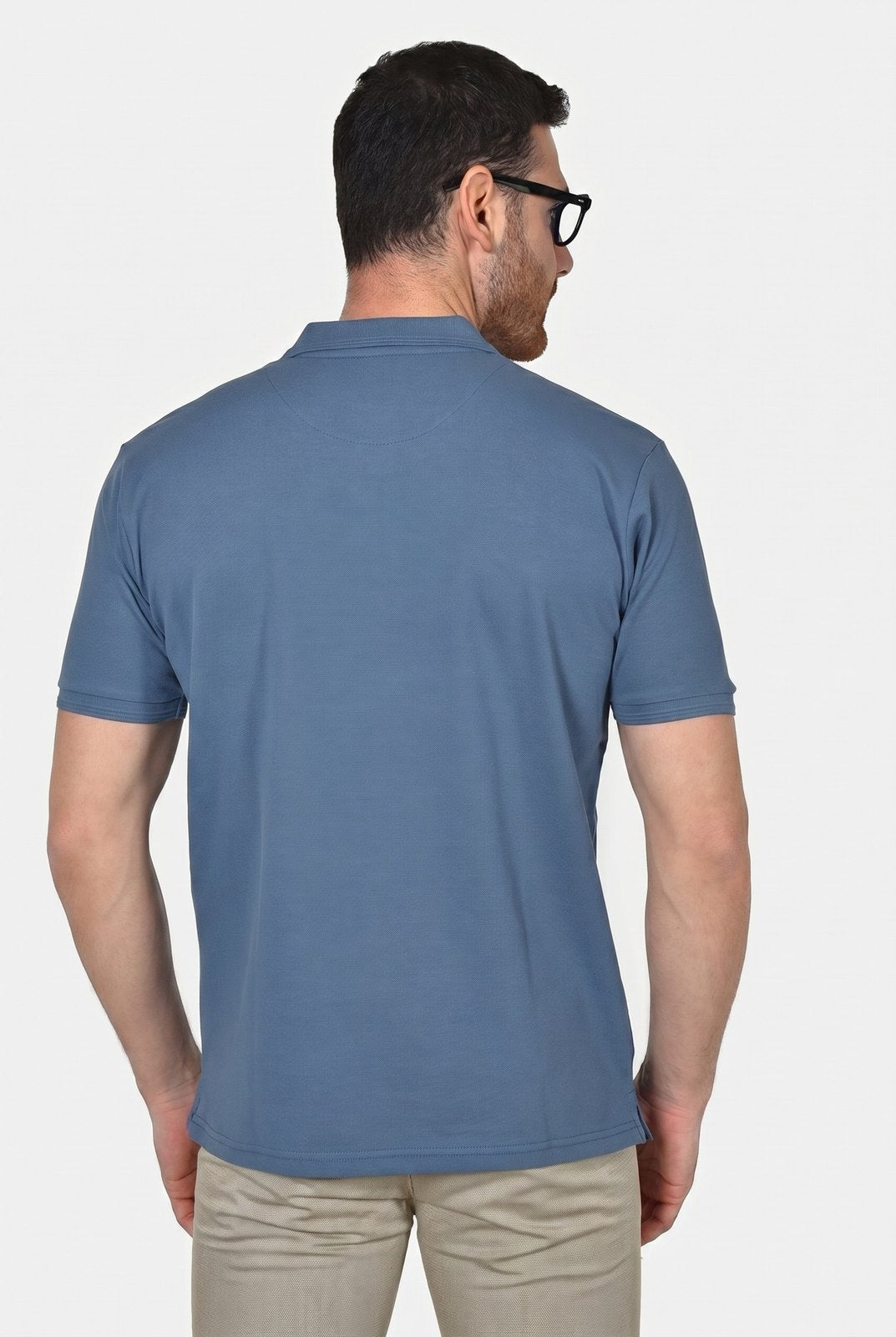 Heren Polo 100% Katoen | Poloshirt Korte Mouw | Regular Fit Polo Heren-Boutique Moda