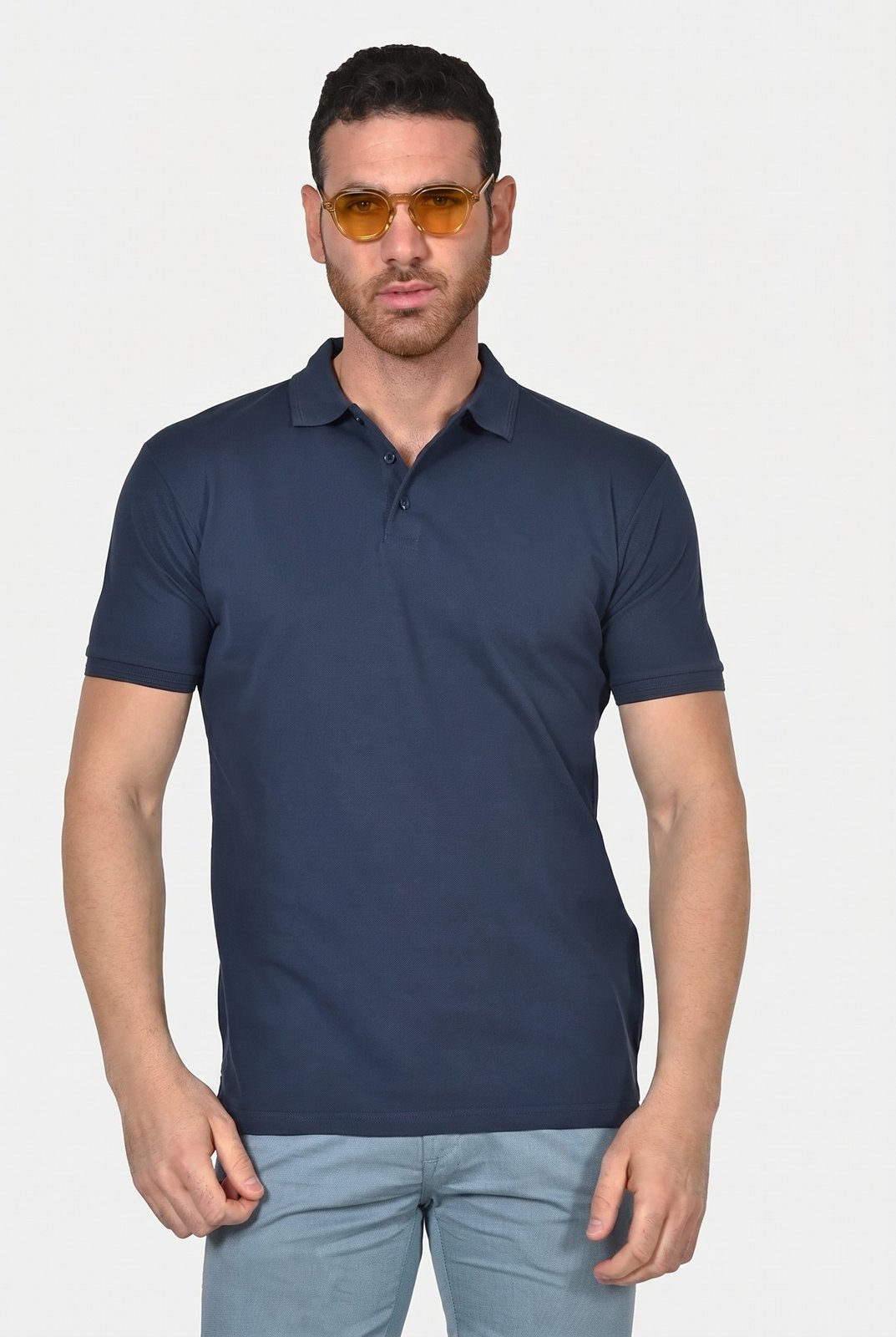 Heren Polo 100% Katoen | Poloshirt Korte Mouw | Regular Fit Polo Heren-Boutique Moda