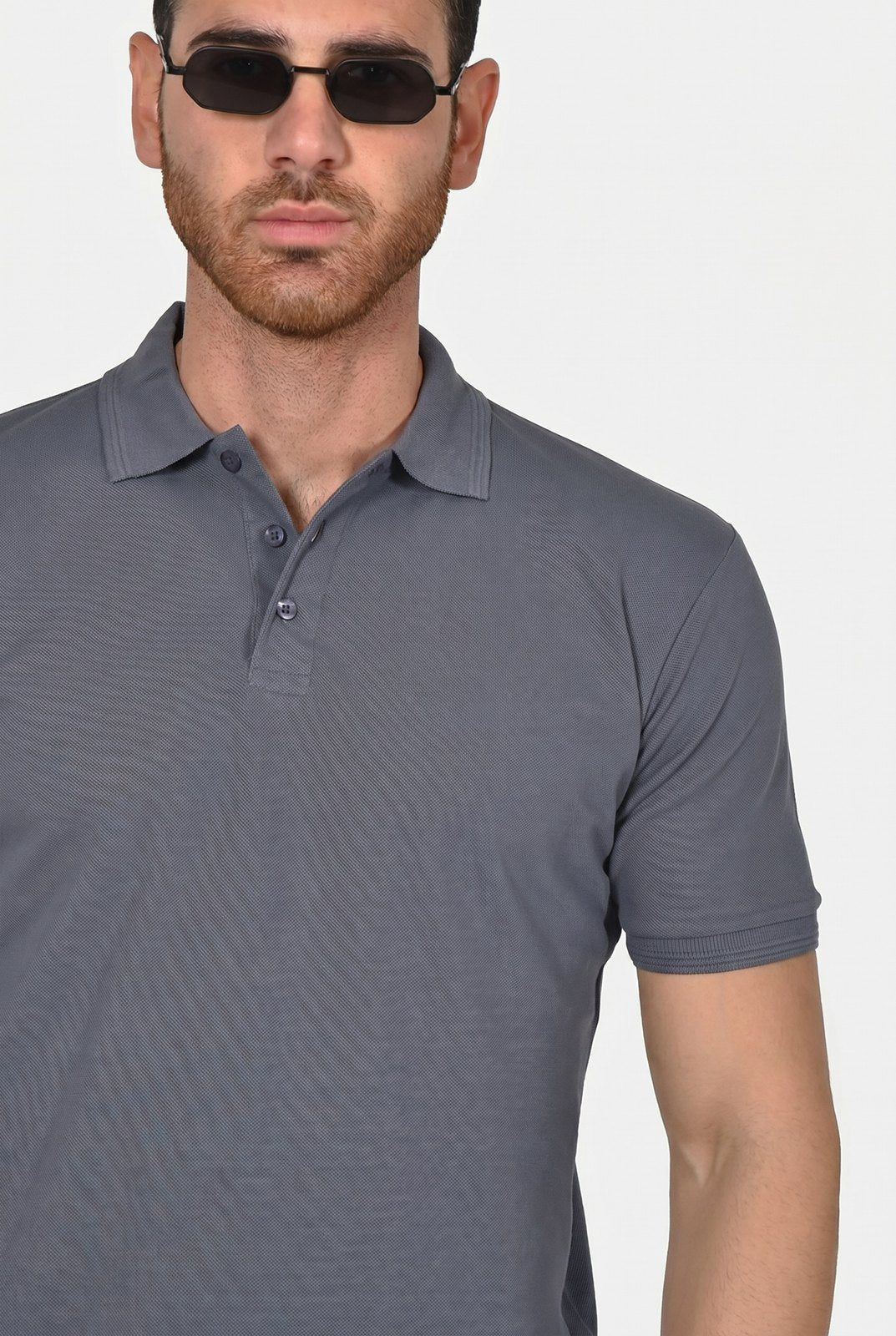 Heren Polo 100% Katoen | Poloshirt Korte Mouw | Regular Fit Polo Heren-Boutique Moda