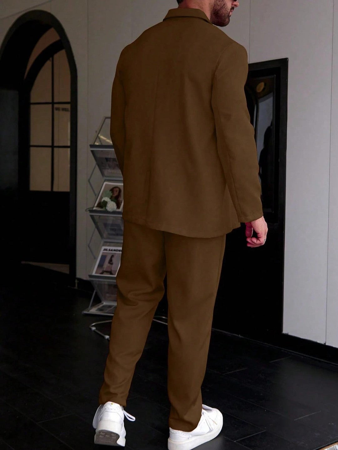 Heren Tweedelig Pak - Blazer en Pantalon Set-Boutique Moda