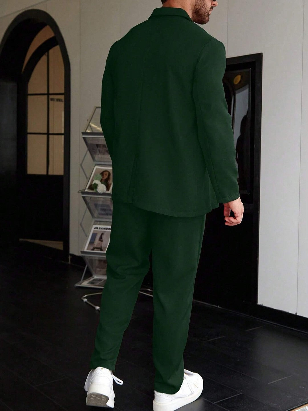 Heren Tweedelig Pak - Blazer en Pantalon Set-Boutique Moda