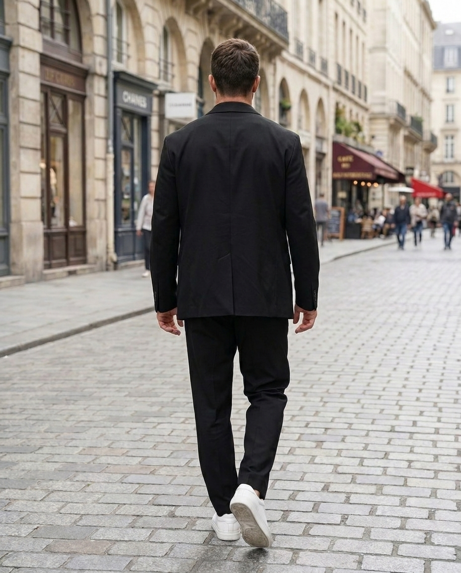 Heren Tweedelig Pak - Blazer en Pantalon Set-Boutique Moda