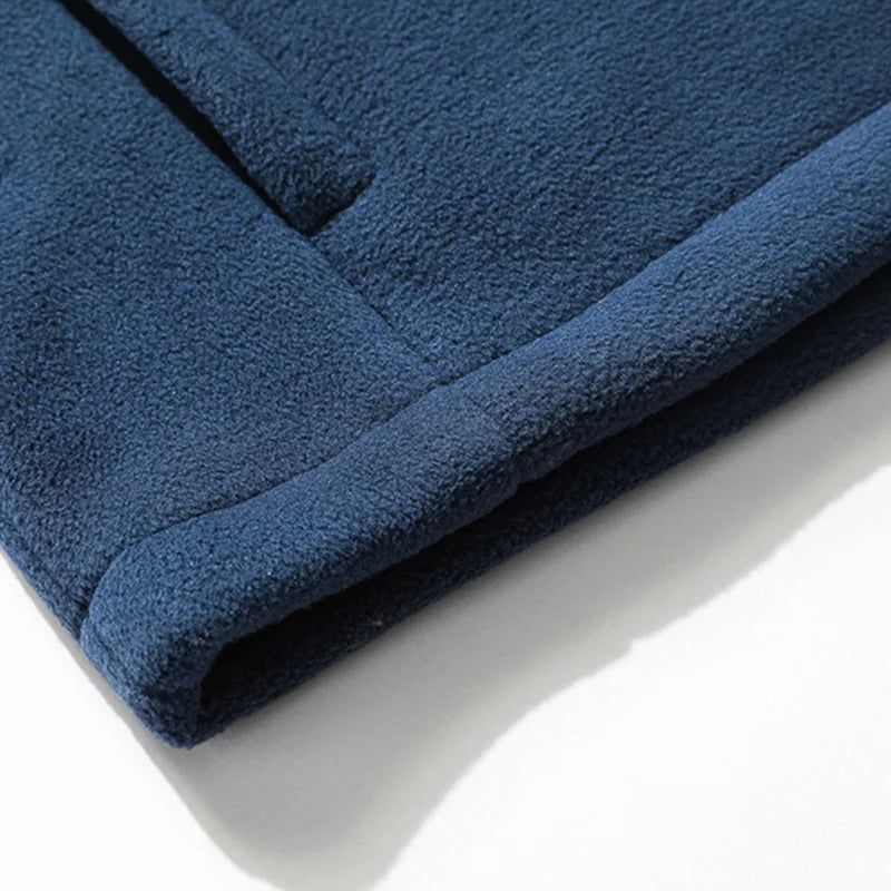 Heren fleece met volledige rits - Warm - Sport - Fleecejack - Herenjassen-Boutique Moda