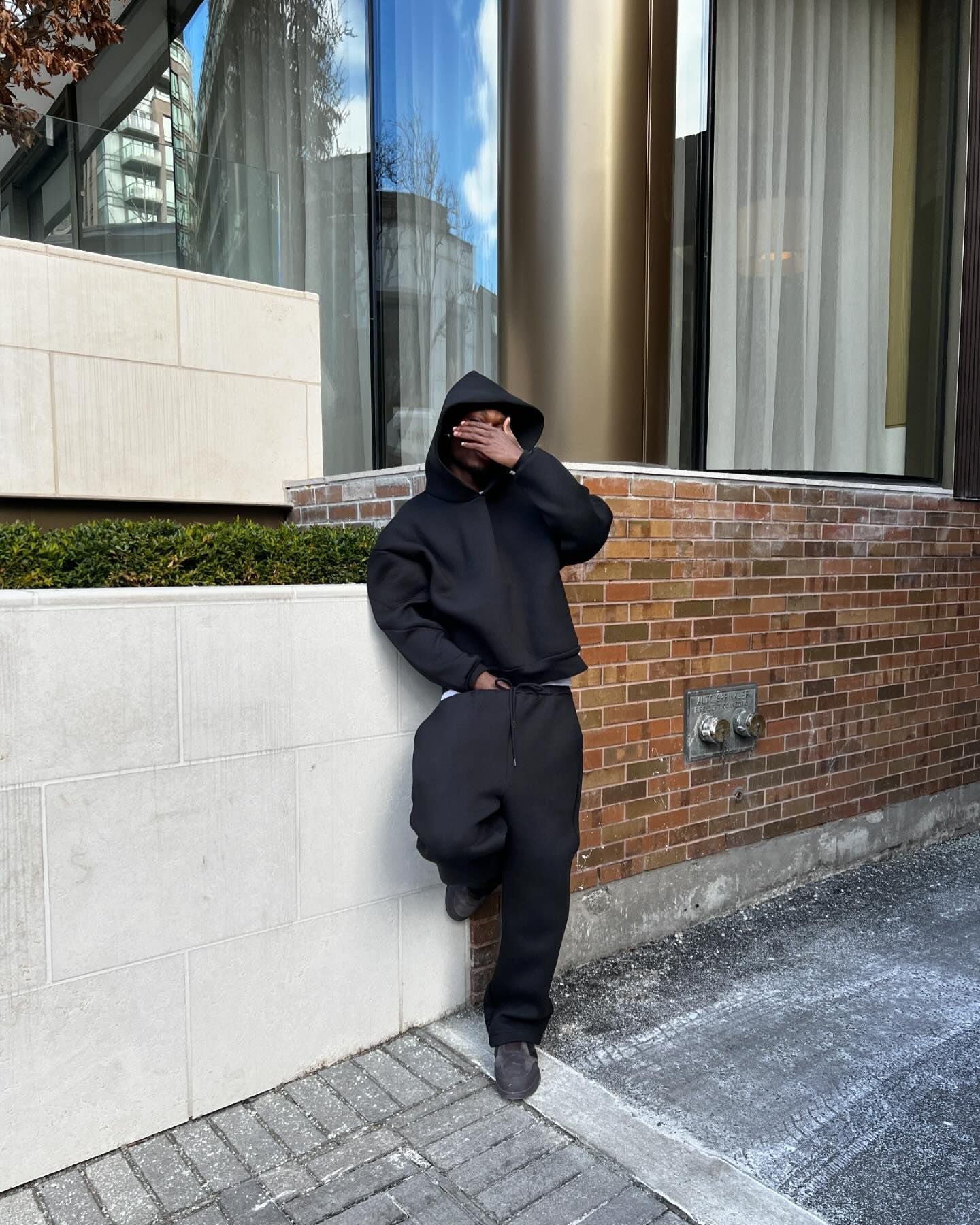 Hoodie Joggers Set | Rechte pijpen | Tweedelig | Joggingpak | Trainingspak voor heren-Boutique Moda