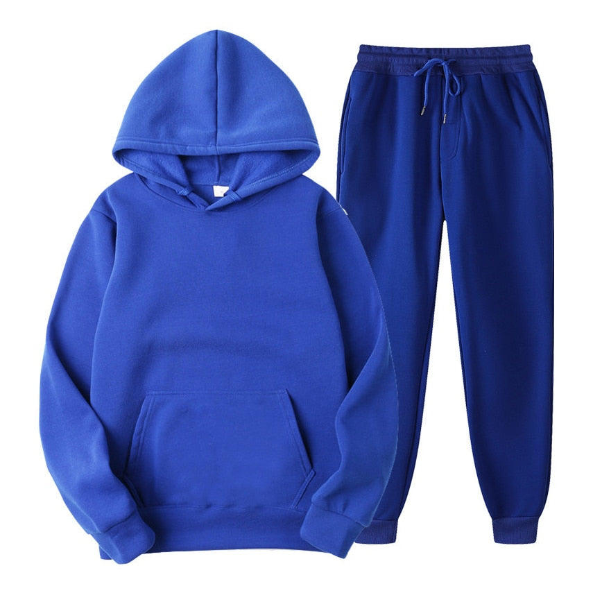 Hoodie en joggerset | Pullover | Koord | Sweat Sets | Joggersets voor dames-Boutique Moda