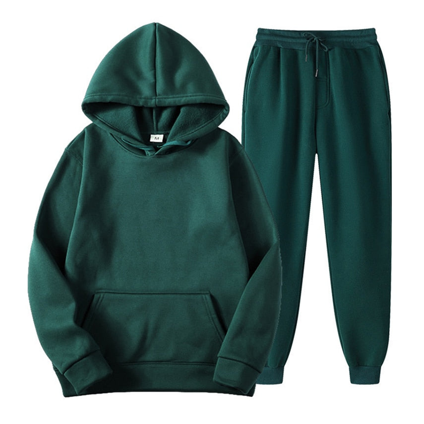 Hoodie en joggerset | Pullover | Koord | Sweat Sets | Joggersets voor dames-Boutique Moda