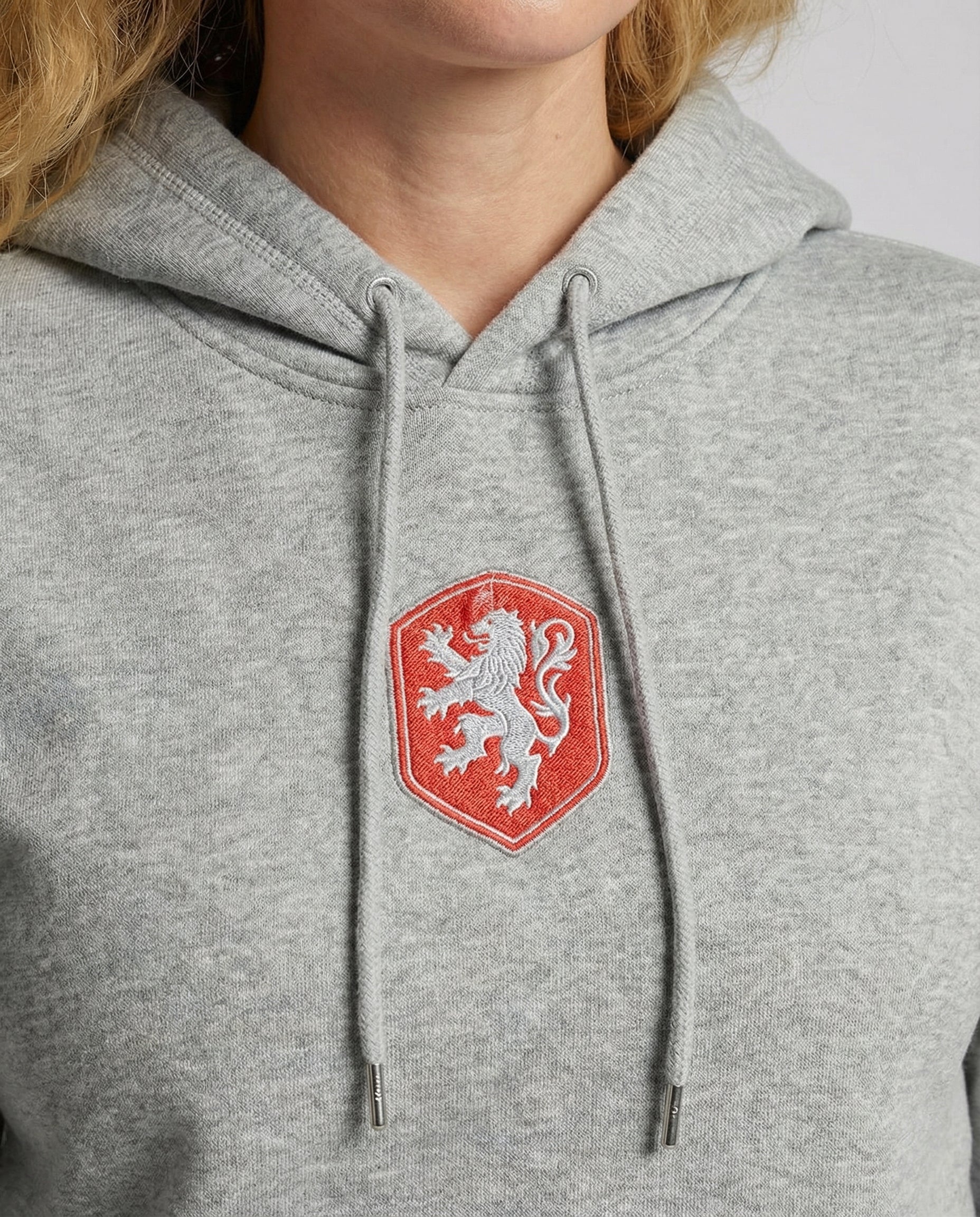 Hoodie en joggingbroek set – Casual grijze joggingpak voor dames-Boutique Moda